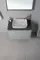 Тумба с раковиной «Allen Brau» Fantasy 80 с 2 ящиками (1 скрытый) подвесная рapyrus white matt, фотография №11