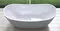 Ванна акриловая «Art&Max» AM-502 170/78 с ножками с сифоном белая, фото №1
