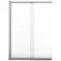 Шторка на ванну стеклянная «Azario» Merrit AZ-NF6122 100/140 прозрачная/серебро универсальная, фото №1