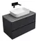 Тумба с раковиной «Allen Brau» Infinity 85 подвесная anthracite matt, картинка №2