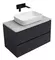 Тумба с раковиной «Allen Brau» Infinity 85 подвесная anthracite matt, изображение №4
