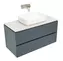 Тумба с раковиной «Allen Brau» Infinity 100 подвесная anthracite matt, изображение №4