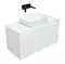Тумба с раковиной «Allen Brau» Infinity 100 подвесная white matt, изображение №4