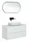 Тумба с раковиной «Allen Brau» Infinity 100 подвесная white matt, изображение №8