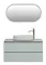 Тумба с раковиной «Allen Brau» Infinity 100 подвесная рapyrus white matt, фото №9