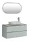 Тумба с раковиной «Allen Brau» Infinity 100 подвесная рapyrus white matt, картинка №10