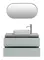 Тумба с раковиной «Allen Brau» Infinity 100 подвесная рapyrus white matt, картинка №18