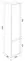 Пенал «Iddis» Esper 35 подвесной белый универсальный, картинка №14