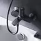 Смеситель для ванны «Am.Pm» X-Joy TouchReel F85A10522 чёрный матовый, картинка №2