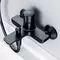 Смеситель для ванны «Am.Pm» X-Joy TouchReel F85A10522 чёрный матовый, фото №5