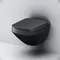 Подвесной унитаз безободковый «Am.Pm» Inspire V2.0 C50A1700MBSC черный матовый с сиденьем дюропласт с микролифтом, фото №5