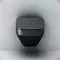 Подвесной унитаз безободковый «Am.Pm» Inspire V2.0 C50A1700MBSC черный матовый с сиденьем дюропласт с микролифтом, картинка №6