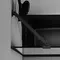 Шторка на ванну стеклянная «Am.Pm» W90BS-080-140BT 80/140 прозрачная/чёрная универсальная, фото №5