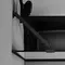 Шторка на ванну стеклянная «Am.Pm» W90BS-080-140BM 80/140 матовая/чёрная универсальная, изображение №4