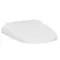 Сиденье для унитаза «Am.Pm» Sensation C307851WH дюропласт с микролифтом белое, фото №1
