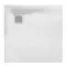 Душевой поддон «Roca» Terran AP10338438401100 90/90 низкий квадратный с сифоном белый, фото №1