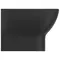 Приставной унитаз безободковый «Ideal Standard» Tesi AquaBlade® T0077V3/T3527V3 черный матовый с сиденьем дюропласт с микролифтом чёрное, фото №5