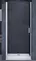 Душевая дверь «Vincea» Alpha VDP-3AL600CL 60/195 прозрачная универсальная, фото №1