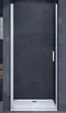 Душевая дверь «Vincea» Alpha VDP-3AL650CL 65/195 прозрачная универсальная, фото №1