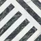 Напольная плитка «Realonda Ceramica» Gatsby Emerald 44,2x44,2 00000016707 чёрно-белый, фото №1