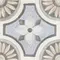 Напольный декор «Cifre Ceramica» Adobe Monza Matt. 20x20 00000014911 ivory, фото №1