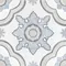 Напольный декор «Cifre Ceramica» Adobe Basma Matt. 20x20 00000014912 white, фото №1