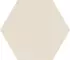 Напольная плитка «ITT Ceramic» Hexa Matt. 26,7x23,2 00000015419 beige, фото №1