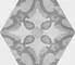 Напольная плитка «ITT Ceramic» Nuuk Hexa Matt. 26,7x23,2 00000015424 серый, фото №1