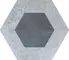 Напольная плитка «ITT Ceramic» Tripoli Hexa Matt. 26,7x23,2 00000015429 мультиколор, фото №1