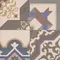 Напольная плитка «Realonda Ceramica» Patchwork 44,2x44,2 00000016005 мультиколор, фото №1