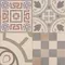 Напольная плитка «Realonda Ceramica» Patchwork 44,2x44,2 00000016005 мультиколор, фото №5