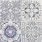 Напольный декор «Realonda Ceramica» Skyros 44,2x44,2 00000016007 blanco, изображение №4
