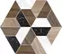 Напольная плитка «ITT Ceramic» Joy Hexa Matt. 26,7x23,2 00000016244 мультиколор, фото №1