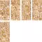Напольная плитка «ITC» Jade Terrazo High Glossy (Индия) 120x60 00000016490 жёлтый, картинка №2