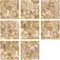 Напольная плитка «ITC» Jade Terrazo Lapp. (Индия) 60x60 sugar effect 00000016627 жёлтый, картинка №2