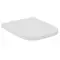 Унитаз компакт безободковый «Ideal Standard» i.life A T472101/T472301/T453101 белый с сиденьем дюропласт с микролифтом белое, картинка №6