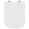 Унитаз компакт безободковый «Ideal Standard» i.life A T472101/T472301/T453101 белый с сиденьем дюропласт с микролифтом белое, фотография №7