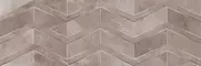 Настенная плитка «Delacora» Evan Chevron Matt. 74x24,6 WT15EVA11R marrone, картинка №2