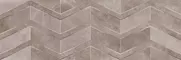 Настенная плитка «Delacora» Evan Chevron Matt. 74x24,6 WT15EVA11R marrone, фотография №3