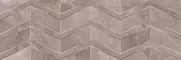 Настенная плитка «Delacora» Evan Chevron Matt. 74x24,6 WT15EVA11R marrone, изображение №4