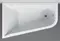 Ванна акриловая «Am.Pm» Spirit 160/100 без опор без сифона белая левая, картинка №2
