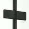 Душевой угол-ограждение «New Trendy» New Soleo Black 80/80 прозрачный/чёрный матовый квадратный без поддона левый , фотография №3