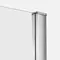 Душевой угол-ограждение «New Trendy» Prime Chrome 70/70 прозрачный/хром квадратный без поддона , фотография №3