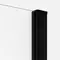 Душевой угол-ограждение «New Trendy» Prime Black 100/100 прозрачный/чёрный матовый квадратный без поддона , фотография №3
