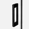 Душевой угол-ограждение «New Trendy» Prime Black 100/100 прозрачный/чёрный матовый квадратный без поддона , картинка №2