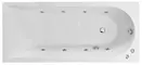Гидромассажная ванна акриловая «Am.Pm» Spirit Evo 150/70 с каркасом с сифоном белая, фото №1