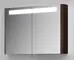 Зеркальный шкаф «Am.Pm» Sensation 100 с подсветкой табачный дуб, фото №1