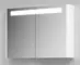 Зеркальный шкаф «Am.Pm» Sensation 100 с подсветкой белый, фото №1