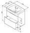 Тумба под раковину «Am.Pm» Like 65 M80FSX0652WG белая, фотография №7