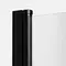 Душевой угол-ограждение «New Trendy» New Soleo Black 100/70 прозрачный/чёрный матовый прямоугольный без поддона левый , изображение №4